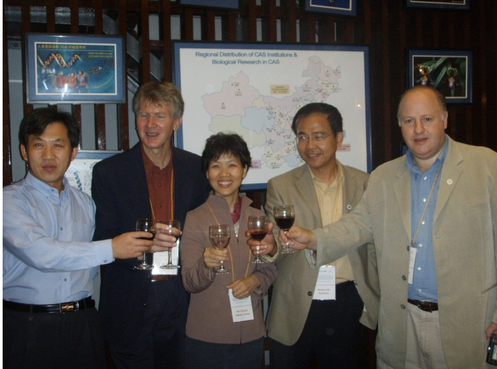 Toasting Success